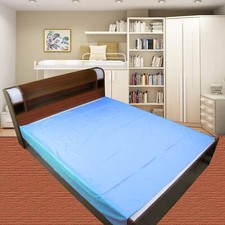 Waterproof Plastic Mattress Protection Sheet for Baby Adult Double Bed 7.5 x 6.5