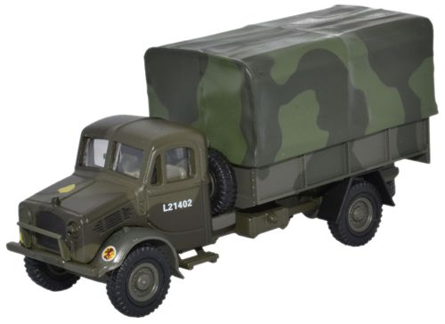 Oxford Diecast 76BD004 Bedford OY 3 Ton GS 15th Scottish Infantry OO/HO Gauge