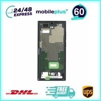 Original Mittelrahmen FüR Samsung Galaxy S23 Ultra S918 Schwarz GH96-15833A
