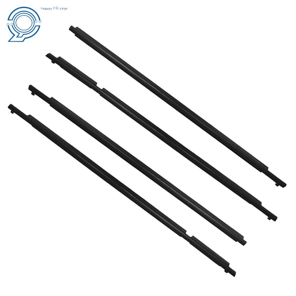 Weatherstrip Window Moulding Trim Seal Belt For 2009-2011 2012 Toyota RAV4 Black Foto 4 de 4