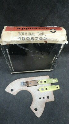 NOS 60-61 BUICK PONTIAC CHEVROET SINGLE SPEED WIPER MOTOR TERMINAL BOARD 4906709