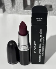 MAC Retro Matte Lipstick FIXED ON DRAMA
