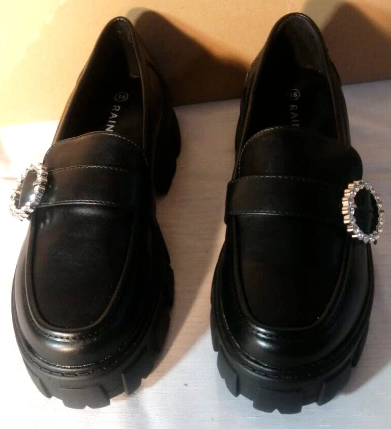 Chunky loafers sales womens uk