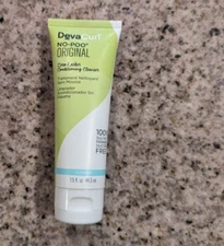DevaCurl No Poo Original Zero Lather Conditioning Cleanser 1.5oz Travel