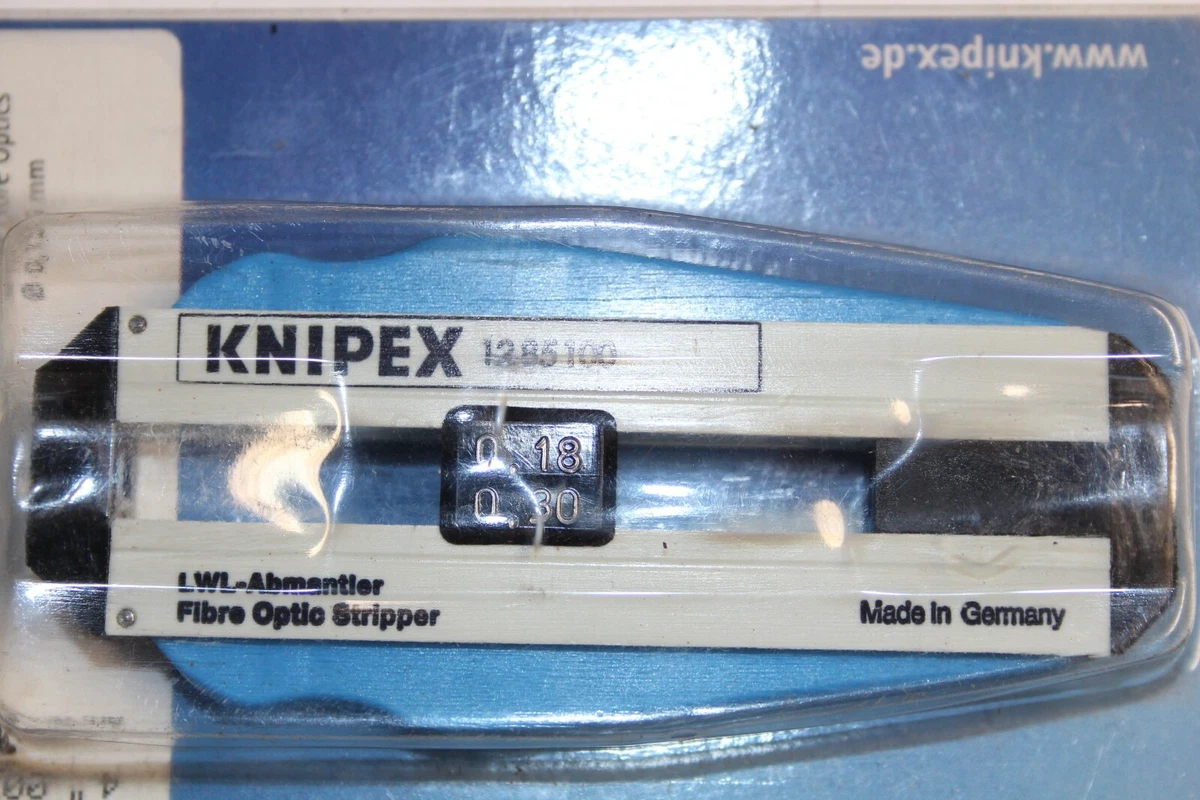 Knipex fiber optic deals