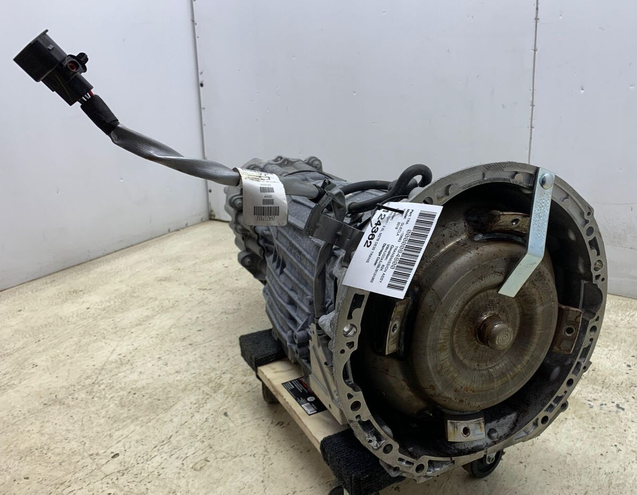 2017-2019 MERCEDES GLE 350 OEM 3.5L M276 DE35 TRANSMISSION 