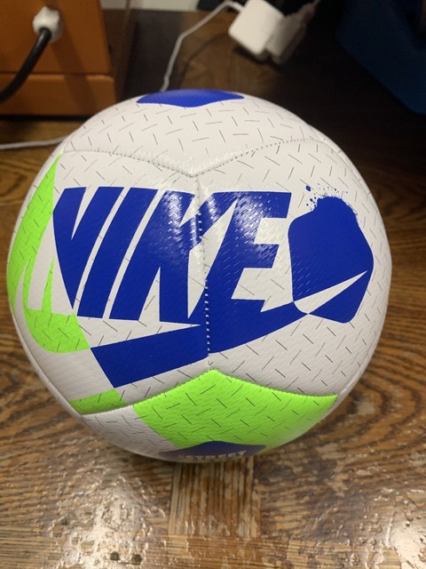 Nike Akka Street Soccer Ball - Laser Blue & Valerian Blue with White - SoccerPro