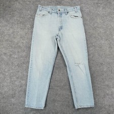 Vintage Levi's 506 Jeans Men 34x30 Standard Fit Straight Leg 1990 USA 32x28 A1