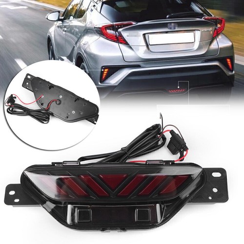 per C-HR CHR 2016-2019 Hybrid Cornici dei Spoiler Posteriori Plastica ABS