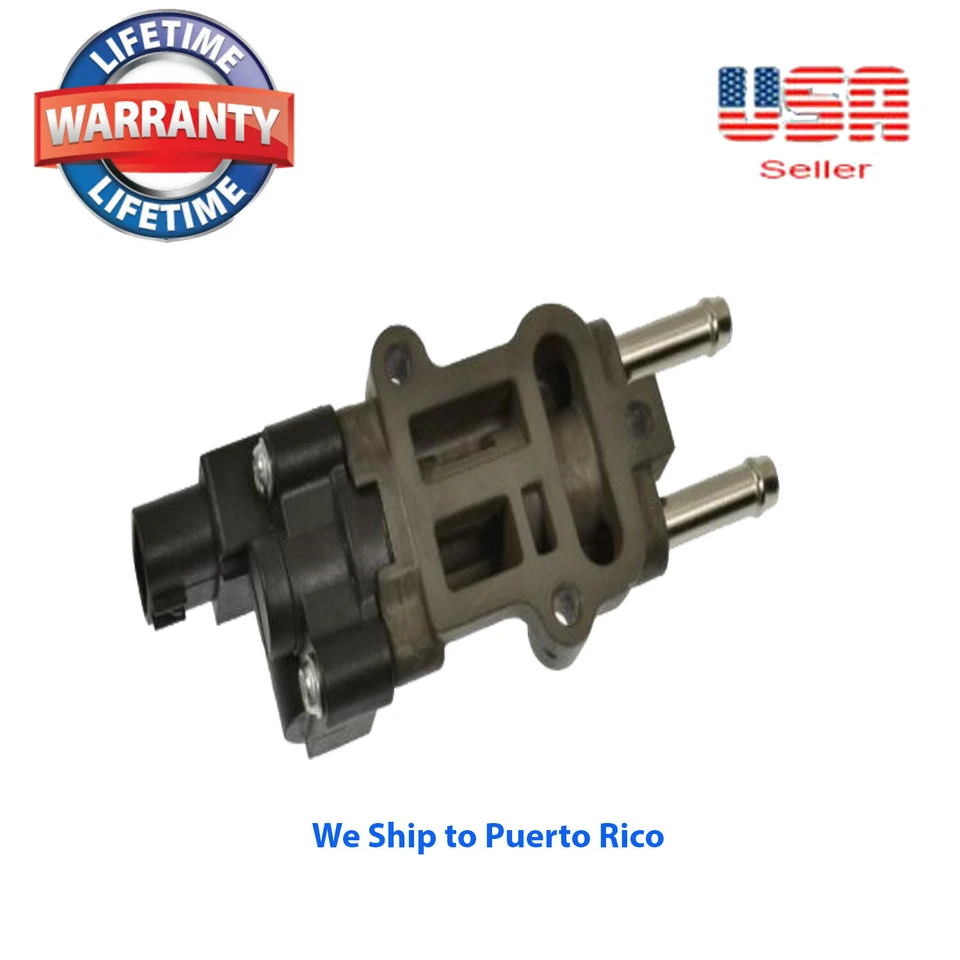 Válvula de control de aire de ralentí + CONECTOR apto para Toyota Matrix Corolla 2003-2009 Foto 3 de 4