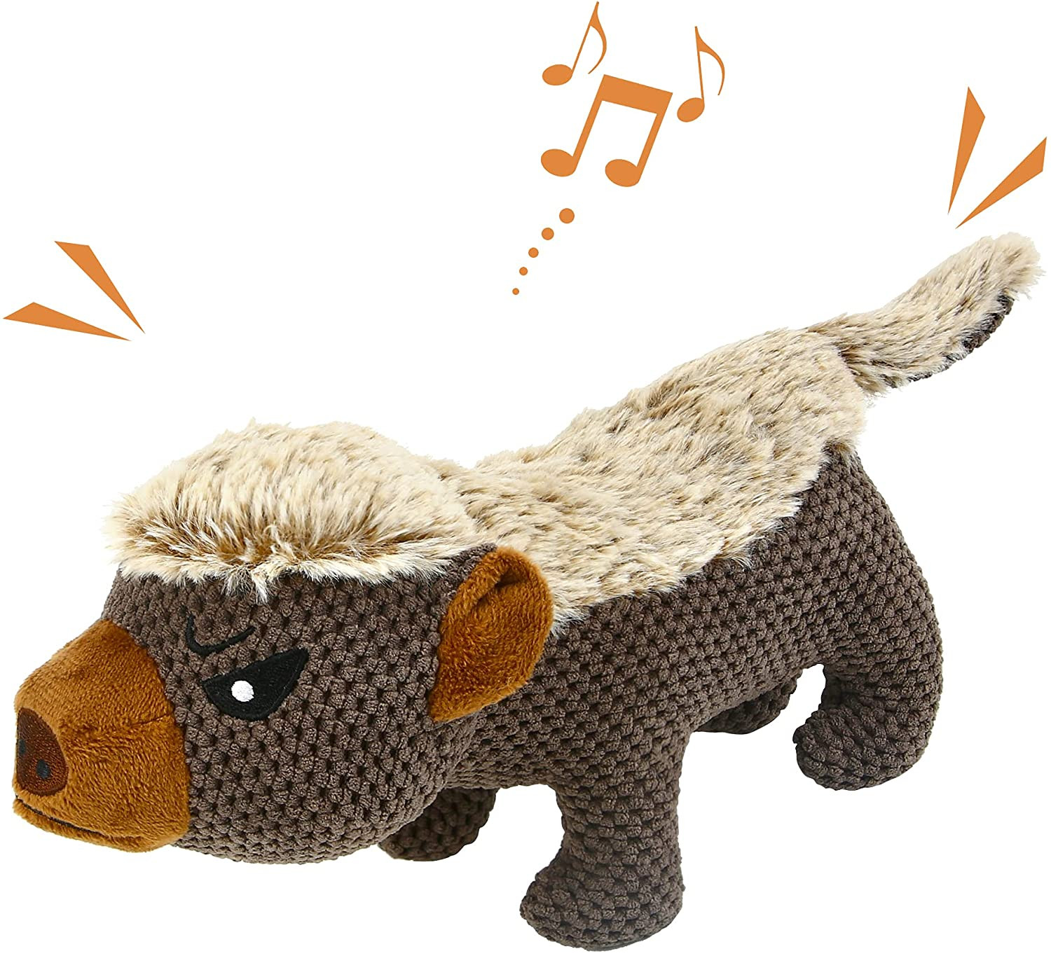 For Aggressive Chewers, Indestructible Dog Squeaky Toys