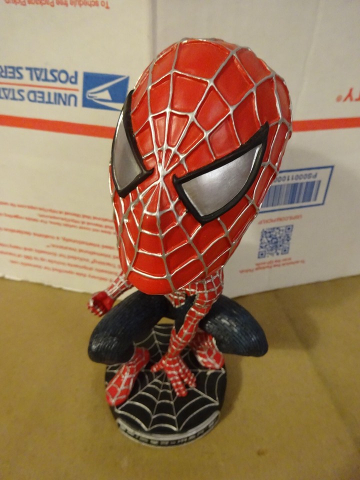 Bobblehead Head Knockers NECA Spider-Man 2 - 20 Cm, Résine, 2004