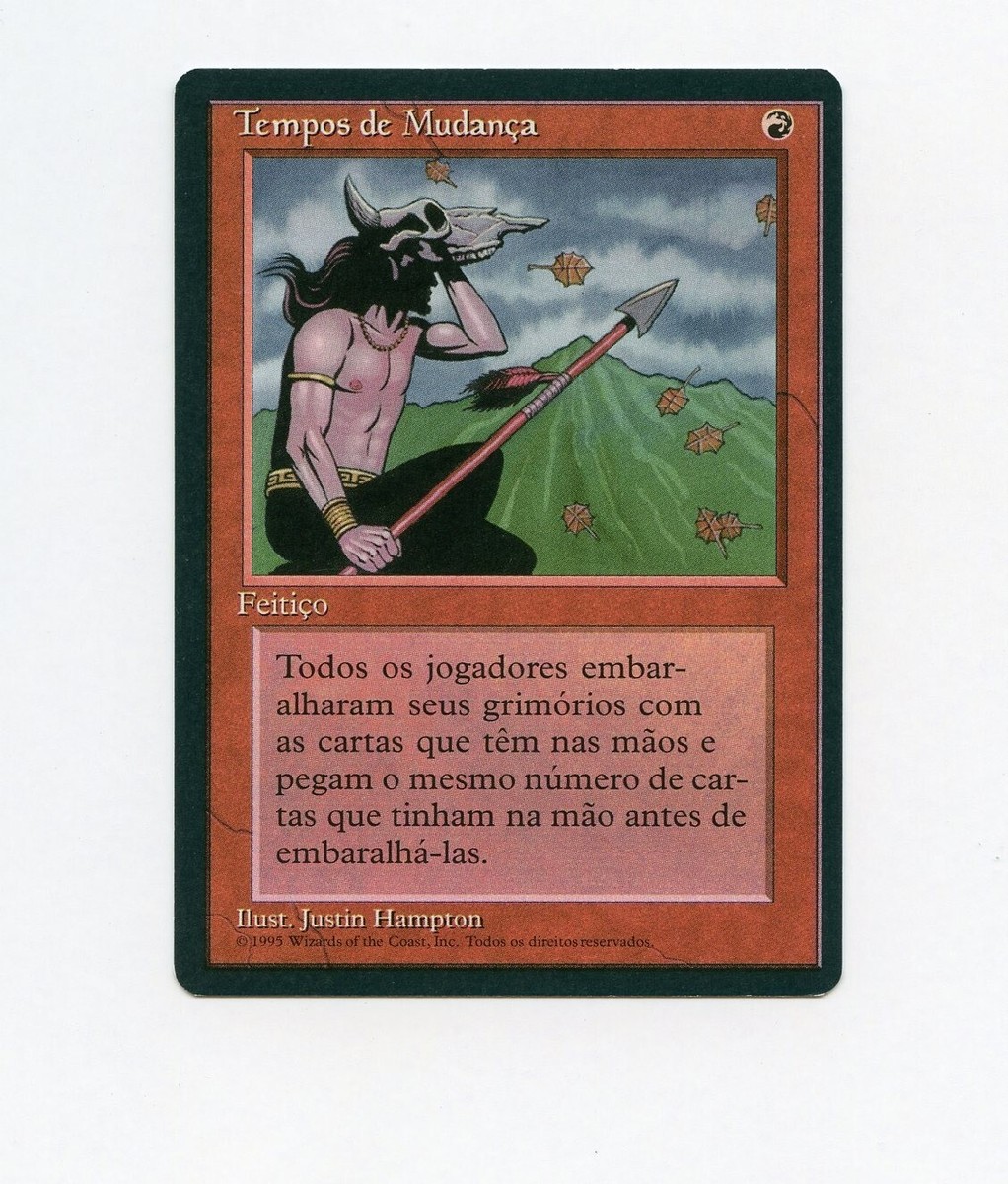 Winds of Change Legends FBB Italian NM- Magic the Gathering MtG b