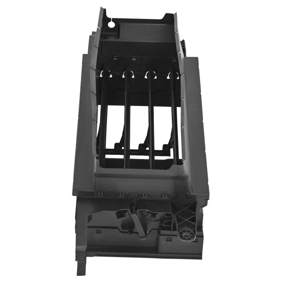 Black Front Lower Radiator Grille Air Shutter Assembly For Ford F-150 ...