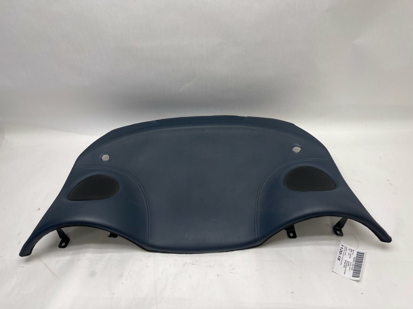 2005-2007 MASERATI COUPE GT REAR UPPER SHELF DECK COVER PANEL W/ SPEAKER OEM