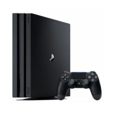 Sony PlayStation 4 Pro (PS4 Pro) - 1TB - Black Home Gaming Console - Good