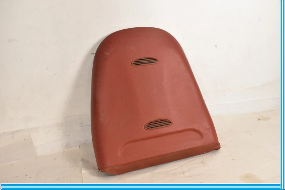 07-12 Mercedes R230 SL550 Asiento Lateral Derecho Pasajero Cubierta Trasera Rojo OEM Foto 2 de 4