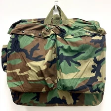 Genuine USAF Woodland HGU-56/P Flyers Pilot Helmet Bag Without Shoulder Strap