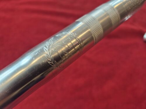 1970's Vintage NITTO OLYMPIADE 114 Alloy Road Handlebar - 39cm - Picture 2 of 5