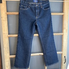 Old Navy: Loose Bootcut Blue Jeans, Waist 30, Inseam 26, Size 12 Husky