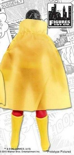 Figures Toy Co. & DC World's Greatest Heroes Shazam 8" Mego Type Figure MINT - Picture 4 of 12