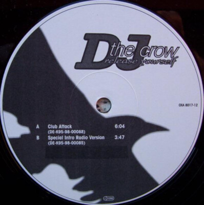 DJ The Crow - Release Yourself (12'') (Very Good Plus (VG+)) - 3078709414