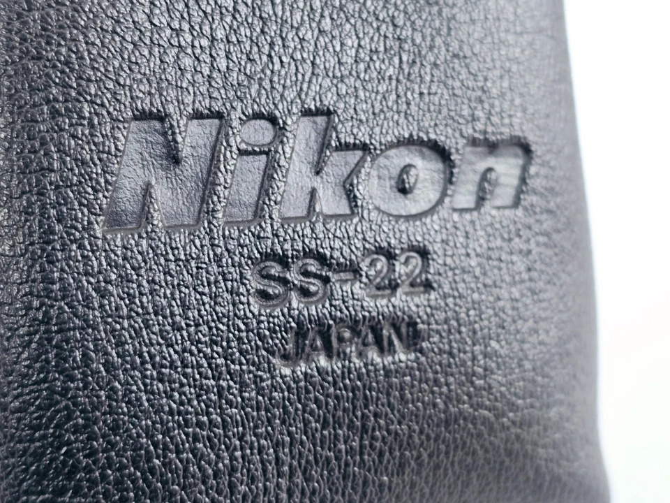 🌸[MINT] Nikon SS-22 Leather Pouch For Speedlight SB-22 Flash From JAPAN - Image 2 of 4