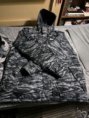 Underarmour Coat, Wolverine Cold Gear, Mint , Awesome Don't Miss Out