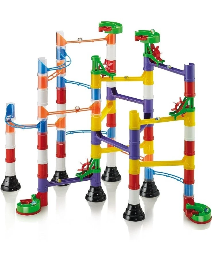 Quercetti 108pc Marble Run Super Migoga Set Building - Image 2 of 2