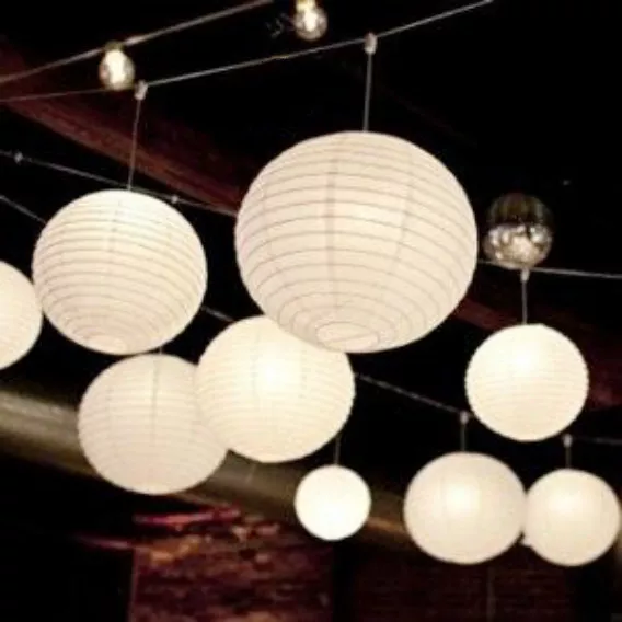 Large paper on sale lanterns for sale