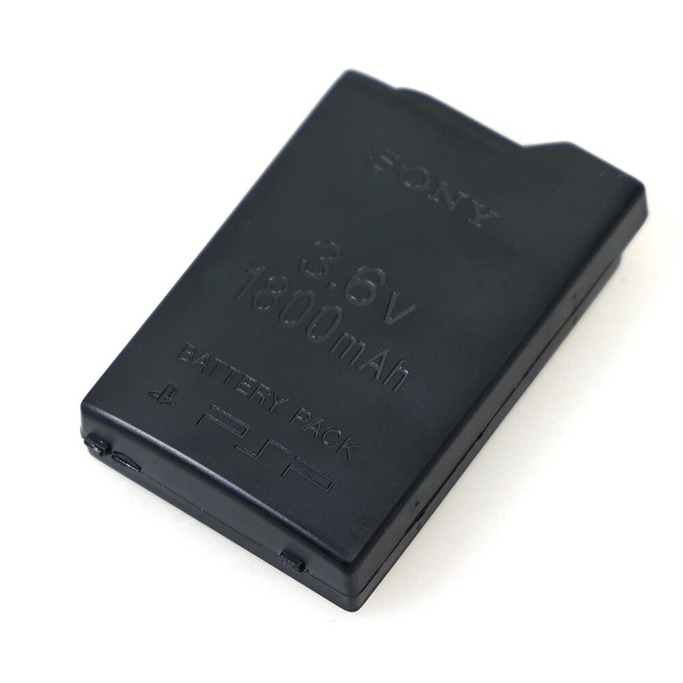 Sony PSP Battery Pack 3.6V Real 1800mAh PSP110 For PSP 1000 1001 Fat
