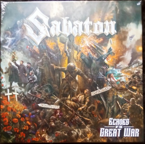 Sabaton – Echoes Of The Great War (Boxset) - Bild 2 von 3