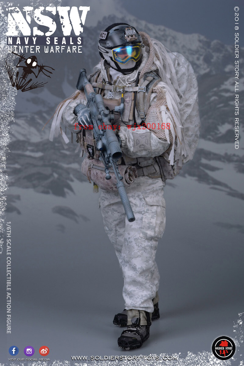 NEW Soldier Story SS109 Nsw Navy Seals Winter Warfare