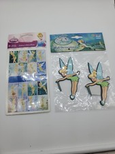 Vintage Disney Tinkerbell SandyLion Scrapbook Room Decor Lot B139