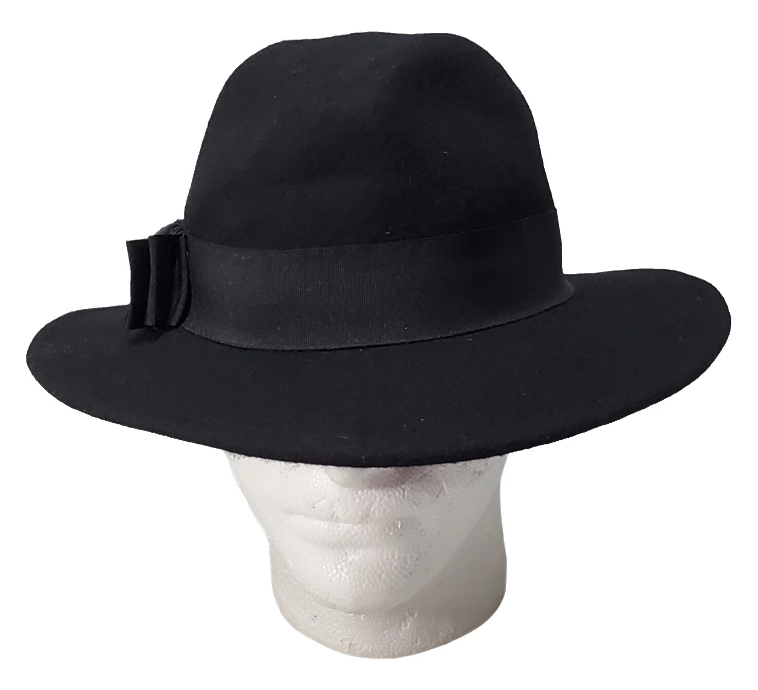 Scala Fedora Sombreros Negros para Mujer