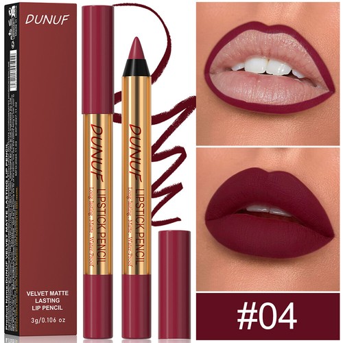 Liquid Lip Liner Long Lasting Lip Stain Quick Drying Natural Lipstick Pen Matte. - Picture 51 of 104