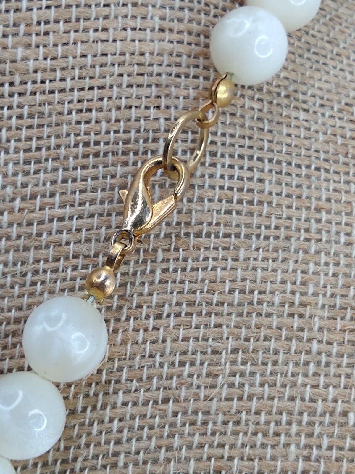 Vintage Unbranded Artificial Pearl and Bead Neckl… - image 2