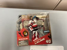 2004 MCFARLANE SPORTPICKS NHL SERIES 8 PATRICK LALIME #40 OTTAWA SENATORS NIP