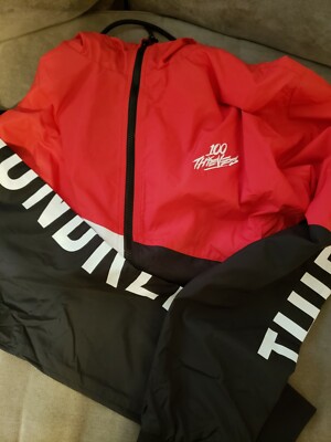 Veste Coupe-vent 100 Thieves Tricolore - Taille L, édition épuisée, Neuve Avec étiquette