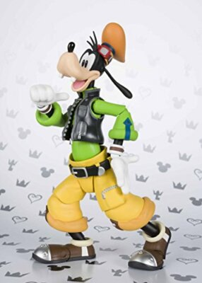 Bandai S.H.Figuarts Goofy Kingdom Hearts II Action Figure 25508