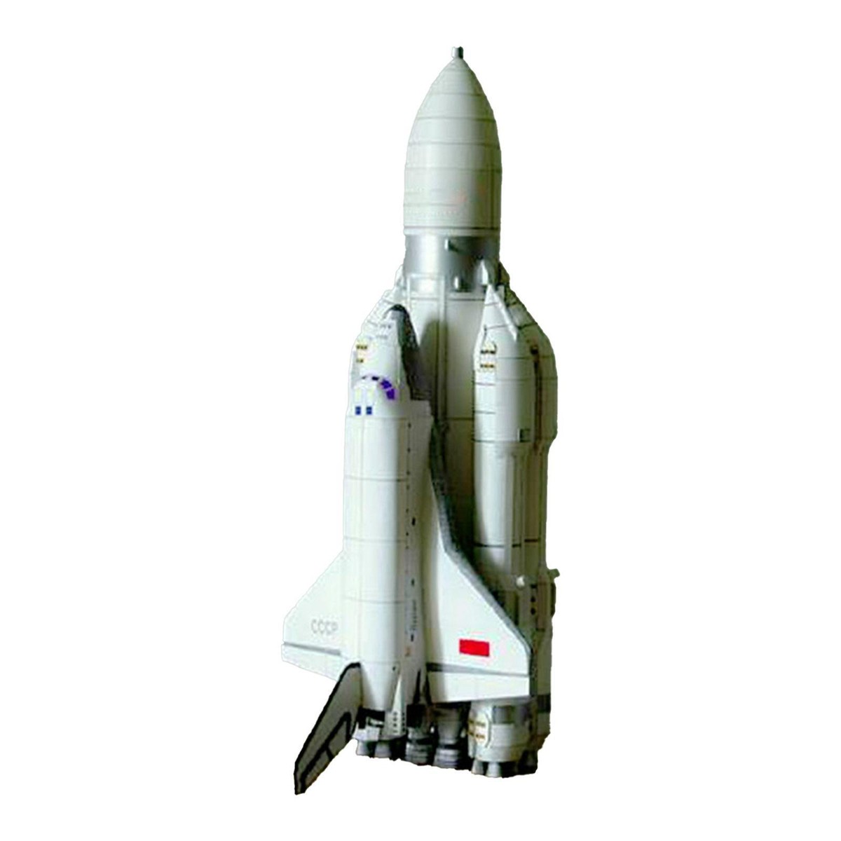 1:96 Scale Rocket Model Kit DIY Model Rocket Spacecraft Model for