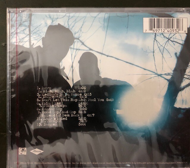 Blah Blah Blah * by Blahzay Blahzay (CD, Aug-1996, Mercury