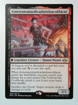 Asmoranomardicadaistinaculdacar *Rare* Magic MtG x1 Modern