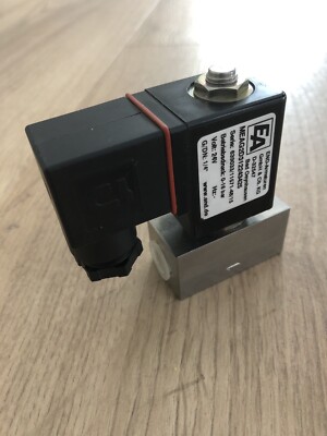 Magnetventil G1/4'' 24VDC  Edelstahl/PTFE  direktgesteuert NC EA END-Amaturen