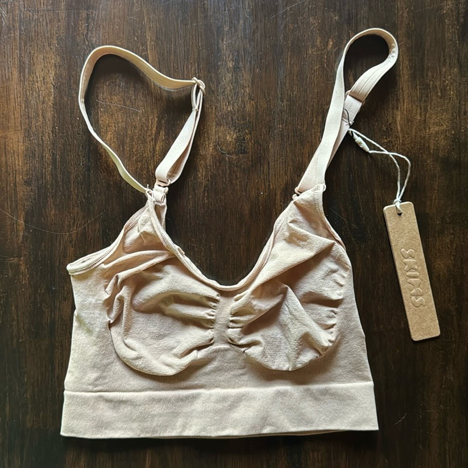 SKIMS Sculpting Bralette Everyday Comfort New with Tags-image