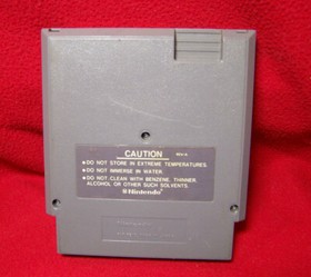 cartucho juego nintendo double dribble nes 