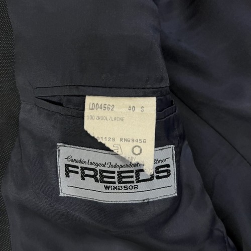 Freeds Windsor Vintage Blazer Mens Wool 40S Made In Canada - Picture 8 of 19
