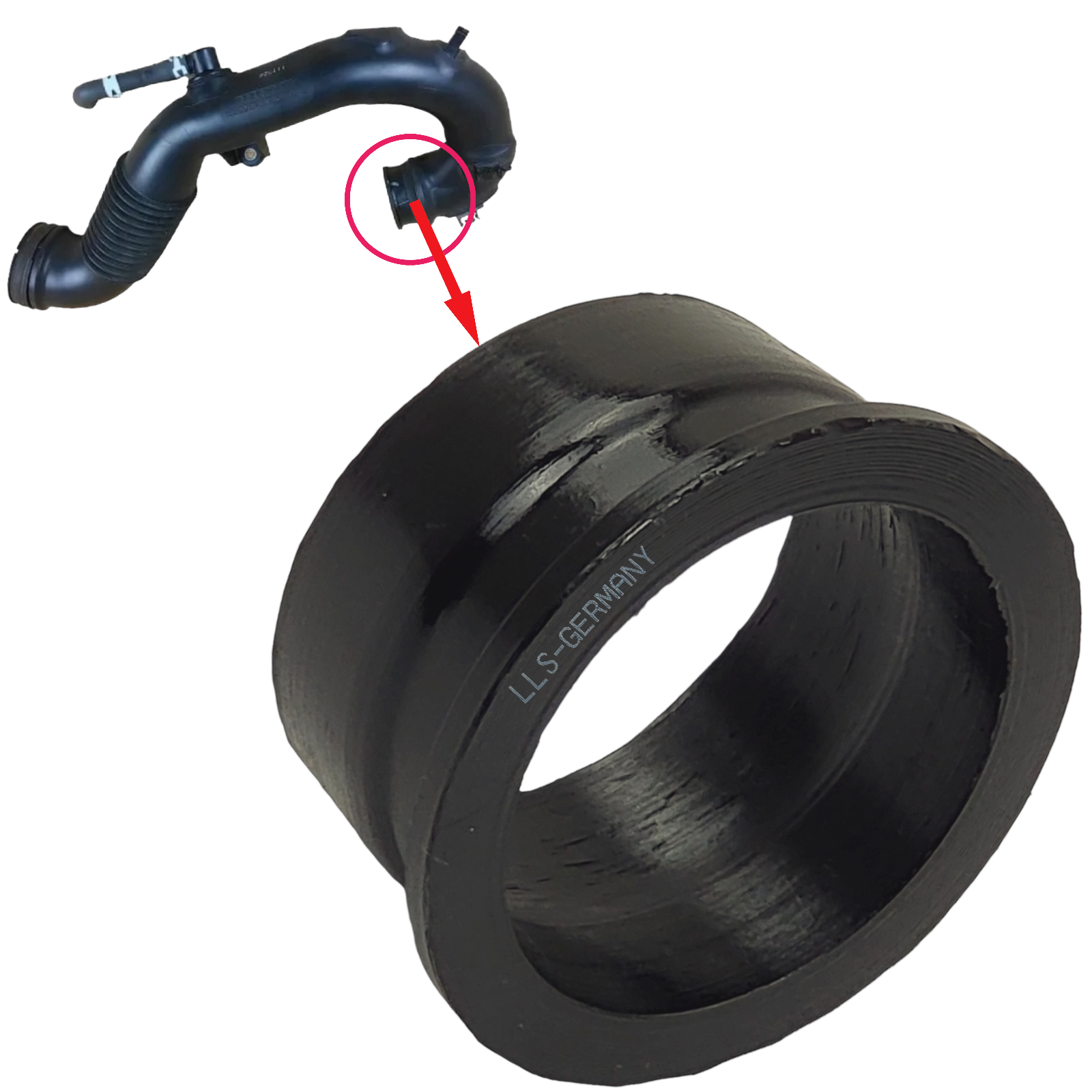 JOINT POUR MITSUBISHI ASX CITROEN C4 PEUGEOT 4008 1.8D HDI 1505A677 1608882480 - Image 1 sur 8