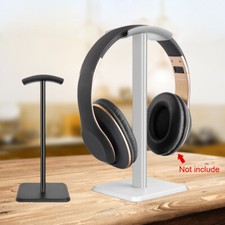 Alloy Headphone Stand Holder Rack, Support Gamer Headset Stand, Aluminum