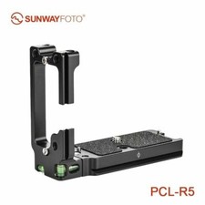 SUNWAYFOTO PCL-R5 Quick Release Plate L-bracket hand grip for Canon EOS R5 R6